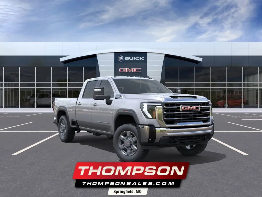 2026 Gmc Sierra 2500 HD SLE photo 1