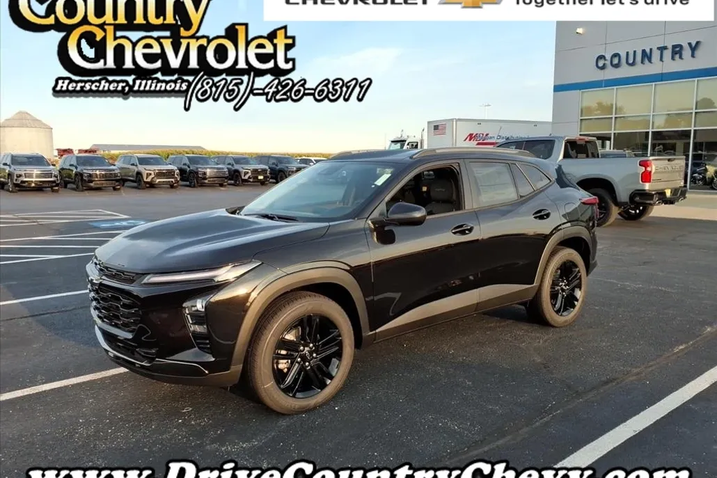 2025 Chevrolet Trax ACTIV photo 1