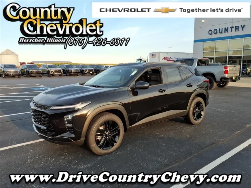 2025 Chevrolet Trax ACTIV photo 1