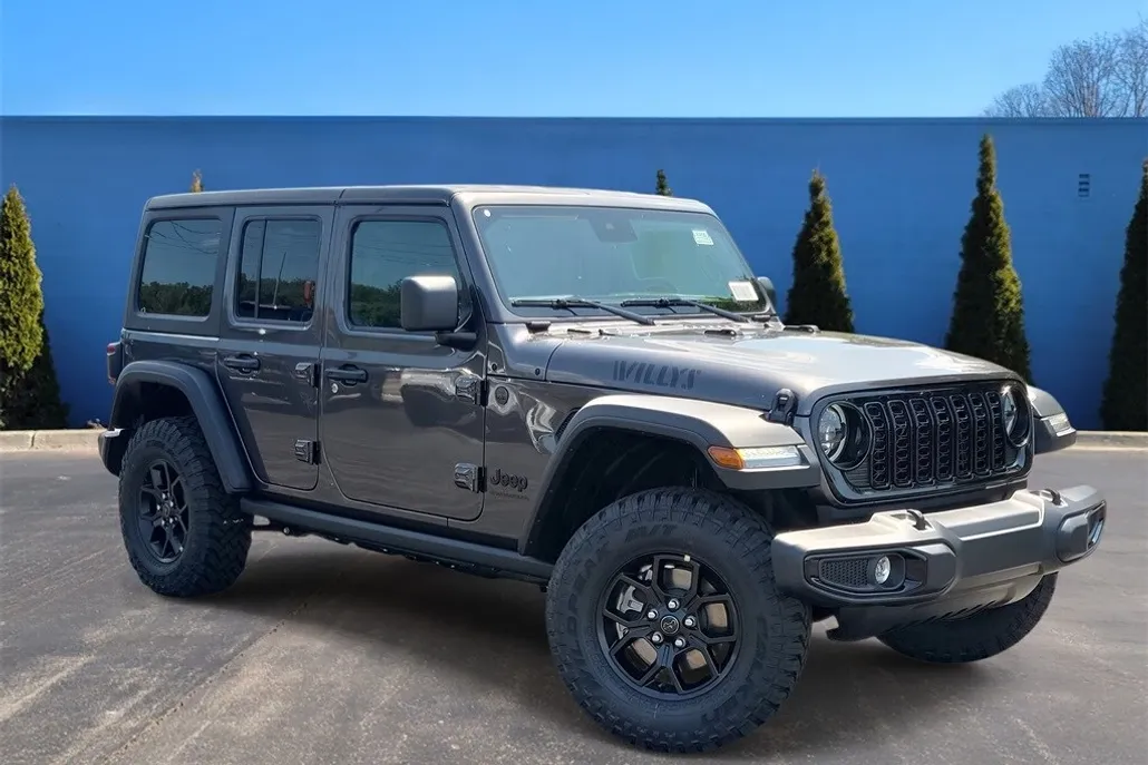 2025 Jeep Wrangler Willys photo 1
