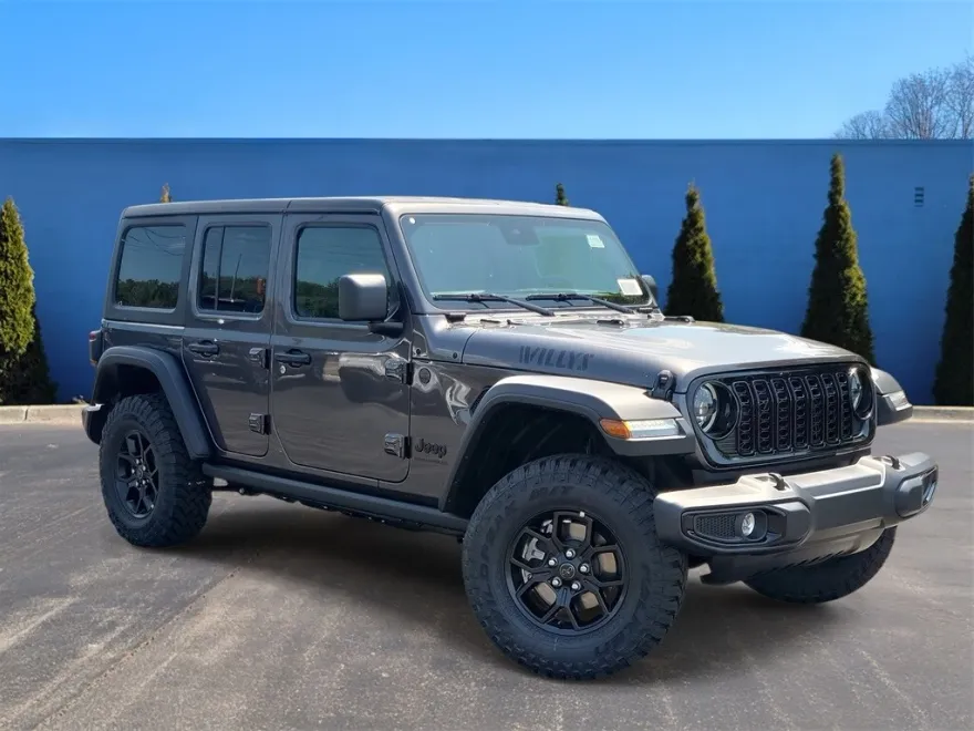 2025 Jeep Wrangler Willys photo 1