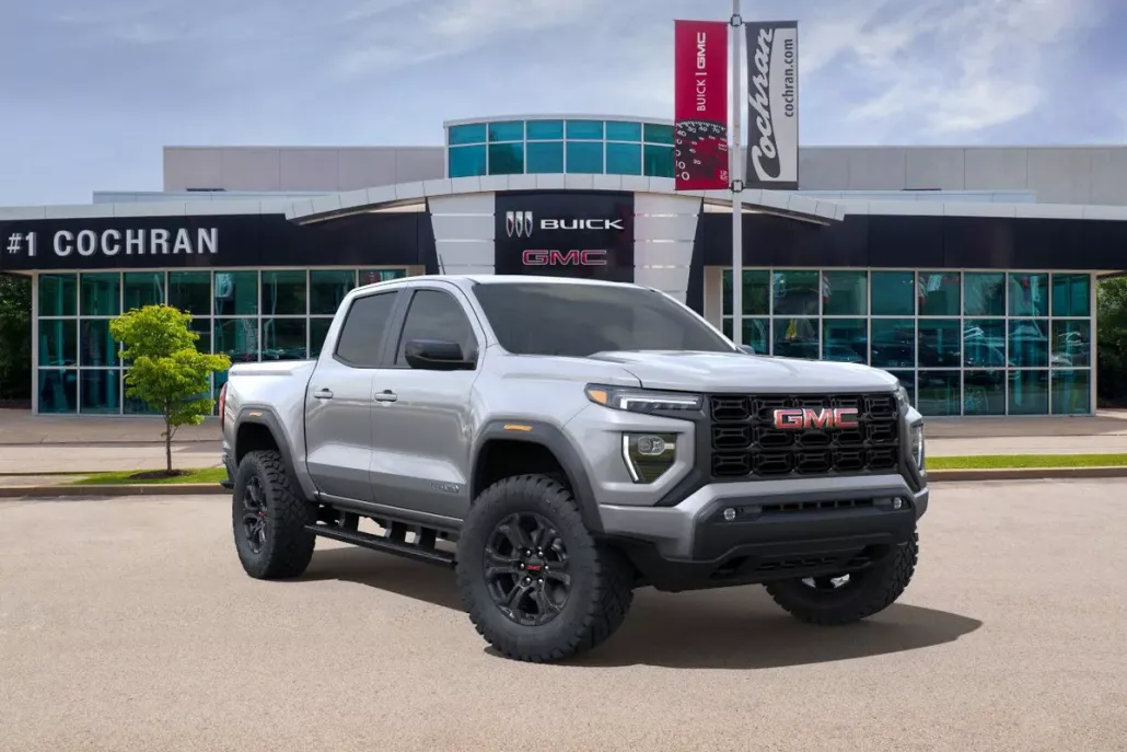 2025 Gmc Canyon Elevation photo 1
