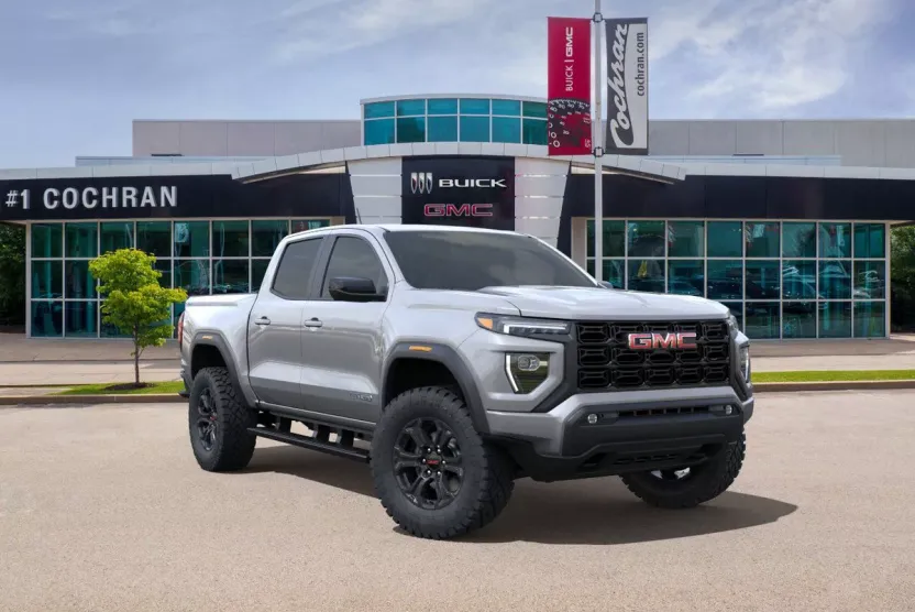 2025 Gmc Canyon Elevation photo 1