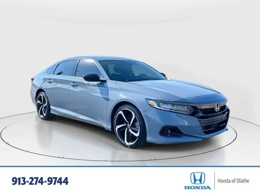 2022 Honda Accord 1.5T Sport SE photo 1