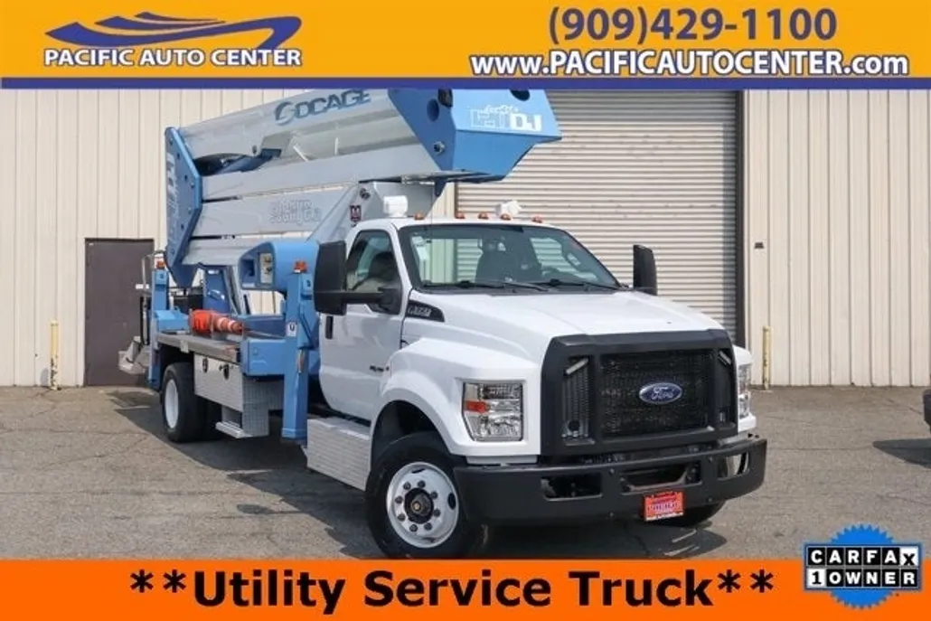 2019 Ford F-650 photo 1