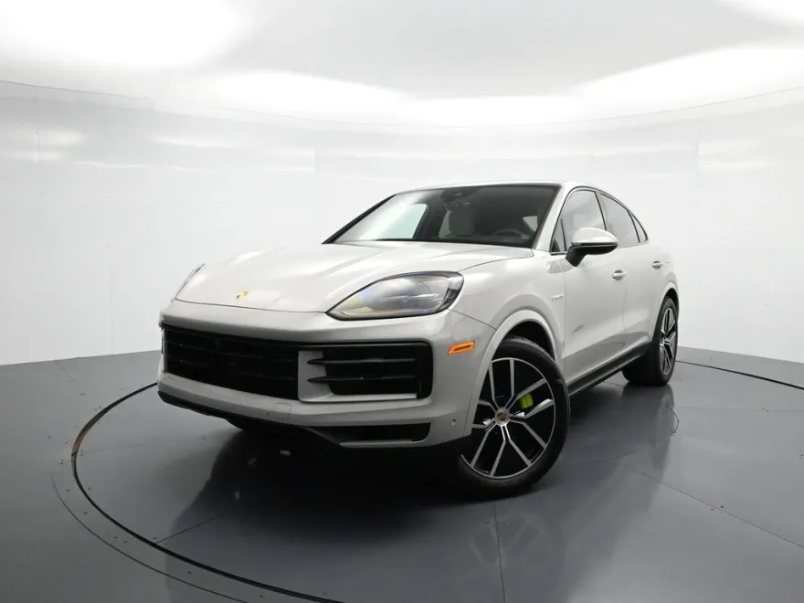 2025 Porsche Cayenne E-Hybrid Coupe photo 1