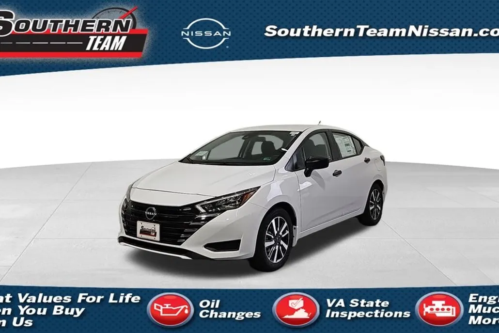 2025 Nissan Versa 1.6 S photo 1