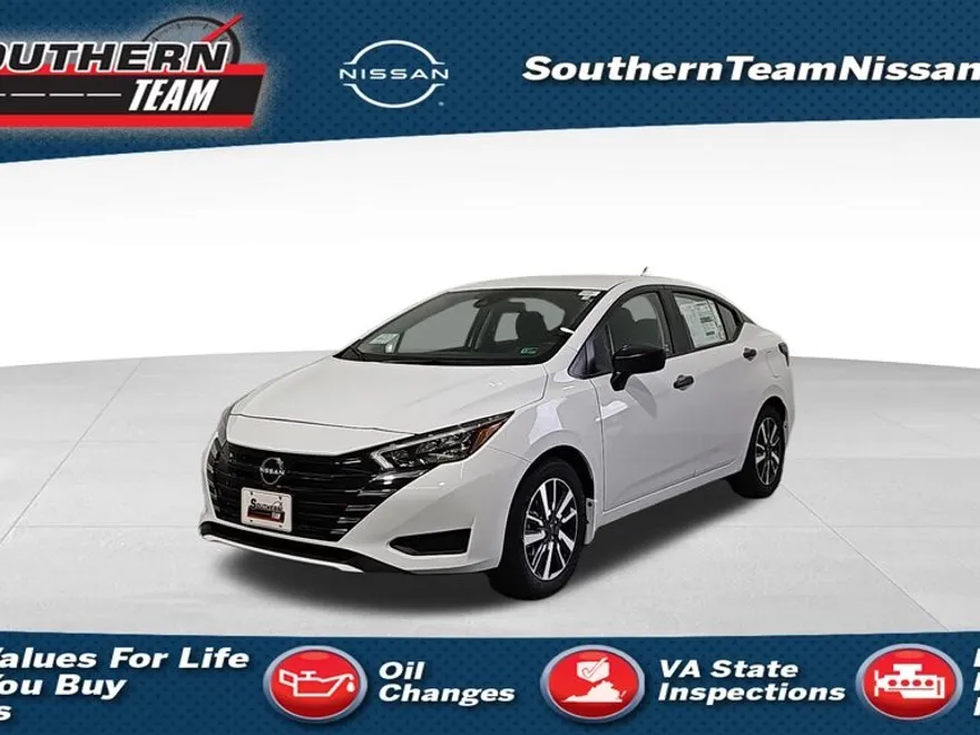 2025 Nissan Versa 1.6 S photo 1