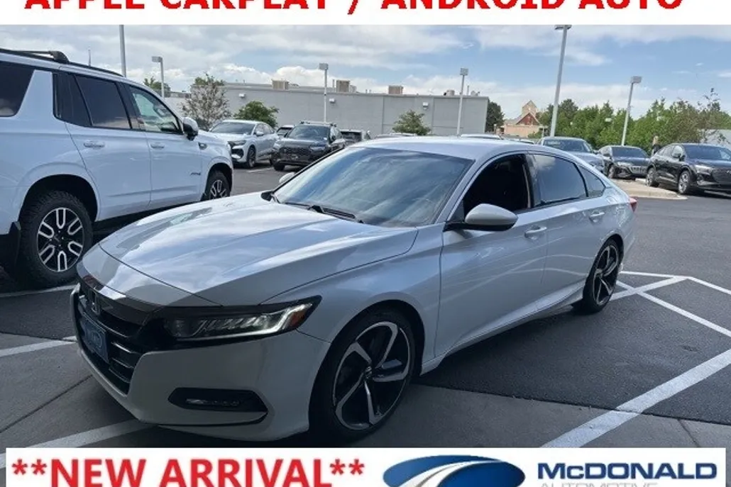 2019 Honda Accord Sport photo 1