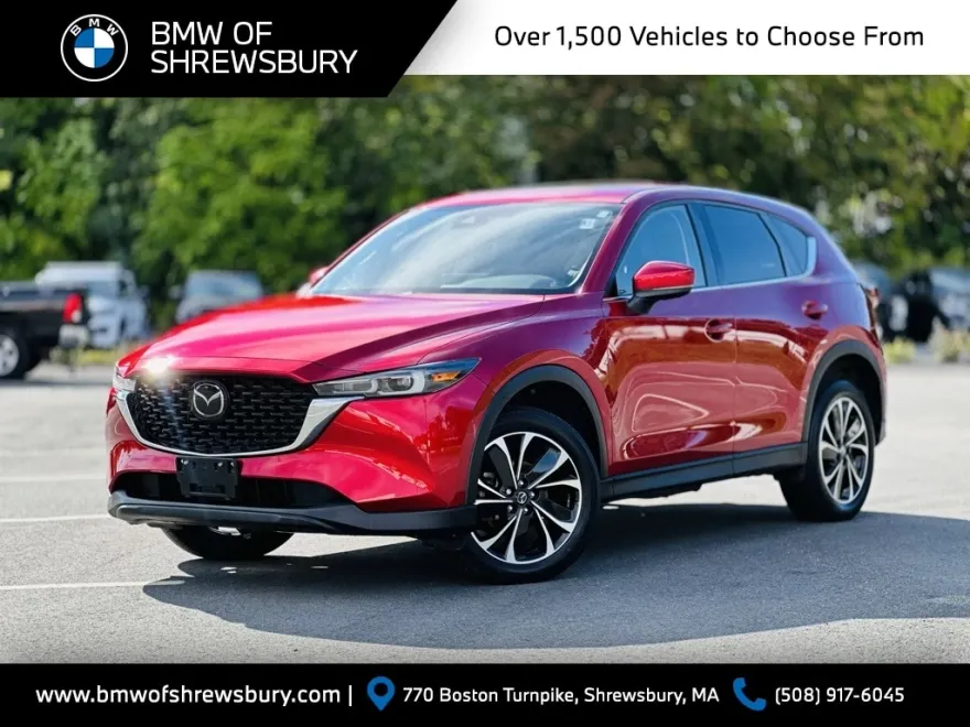 2022 Mazda CX-5 2.5 S Premium photo 1