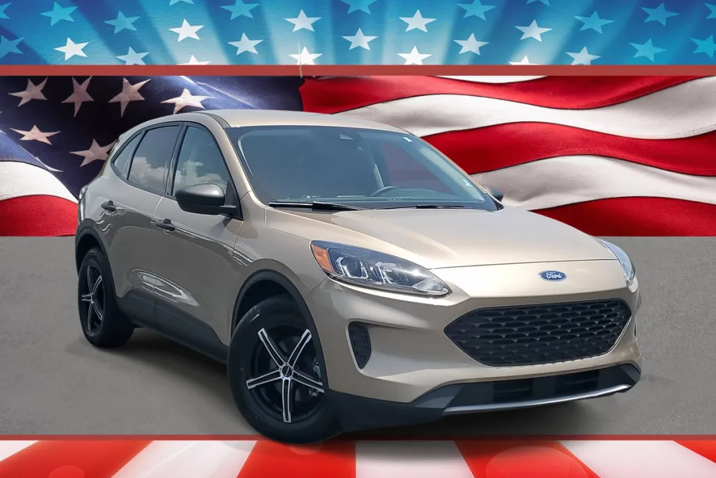 2020 Ford Escape S photo 1