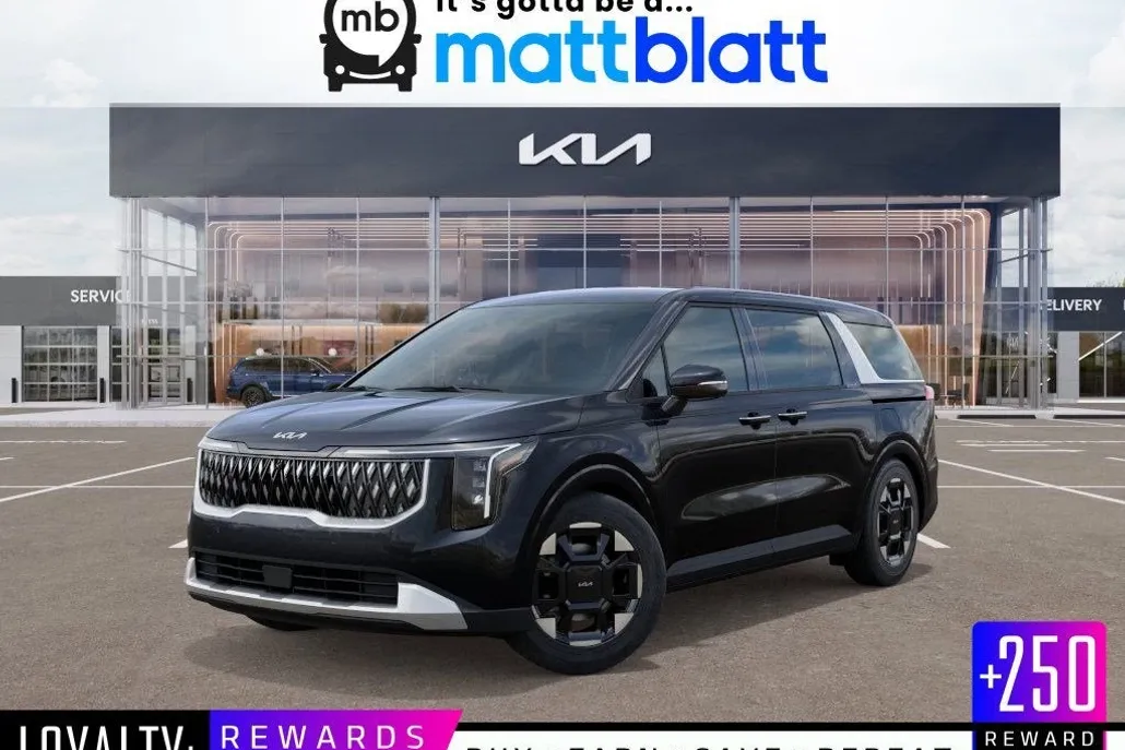 2026 Kia Carnival EX photo 1