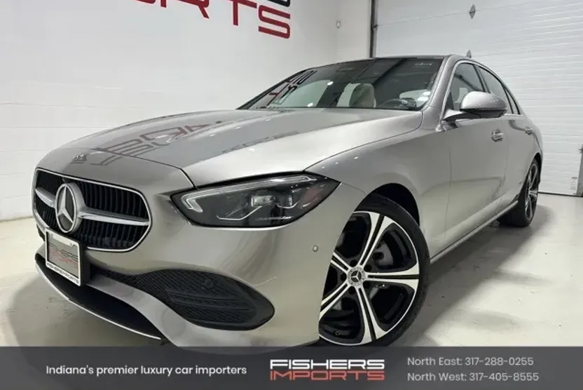2022 Mercedes Benz C 300 photo 1