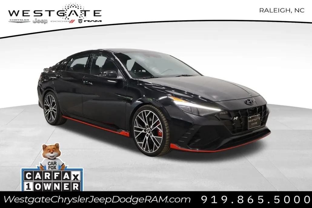 2023 Hyundai Elantra N Base photo 1