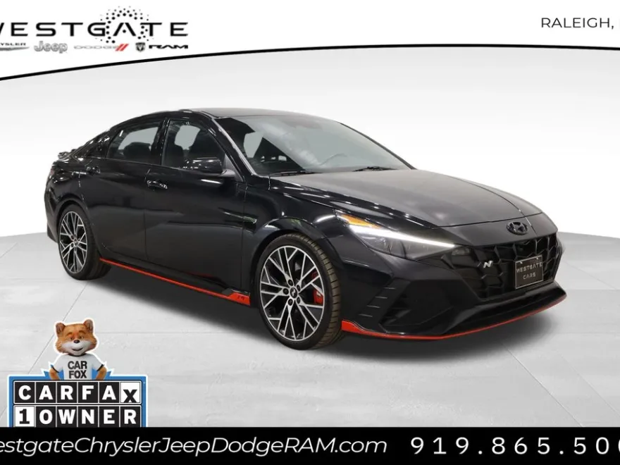 2023 Hyundai Elantra N Base photo 1