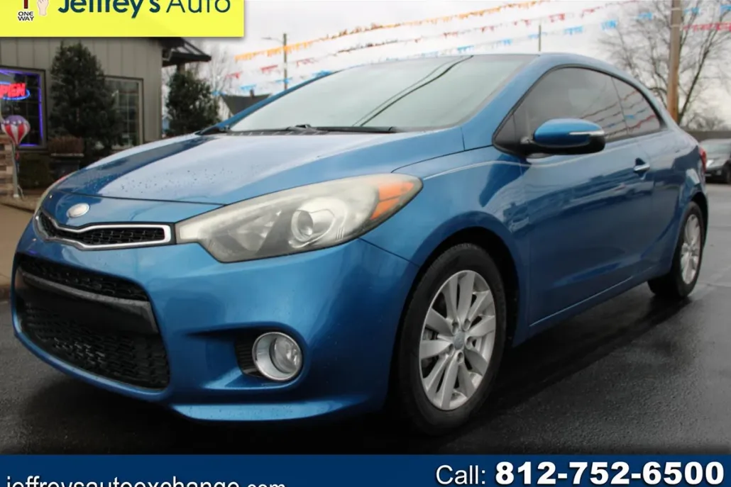 2015 Kia Forte Koup EX photo 1