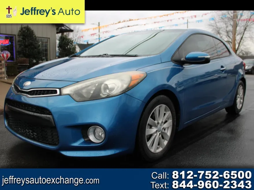 2015 Kia Forte Koup EX photo 1