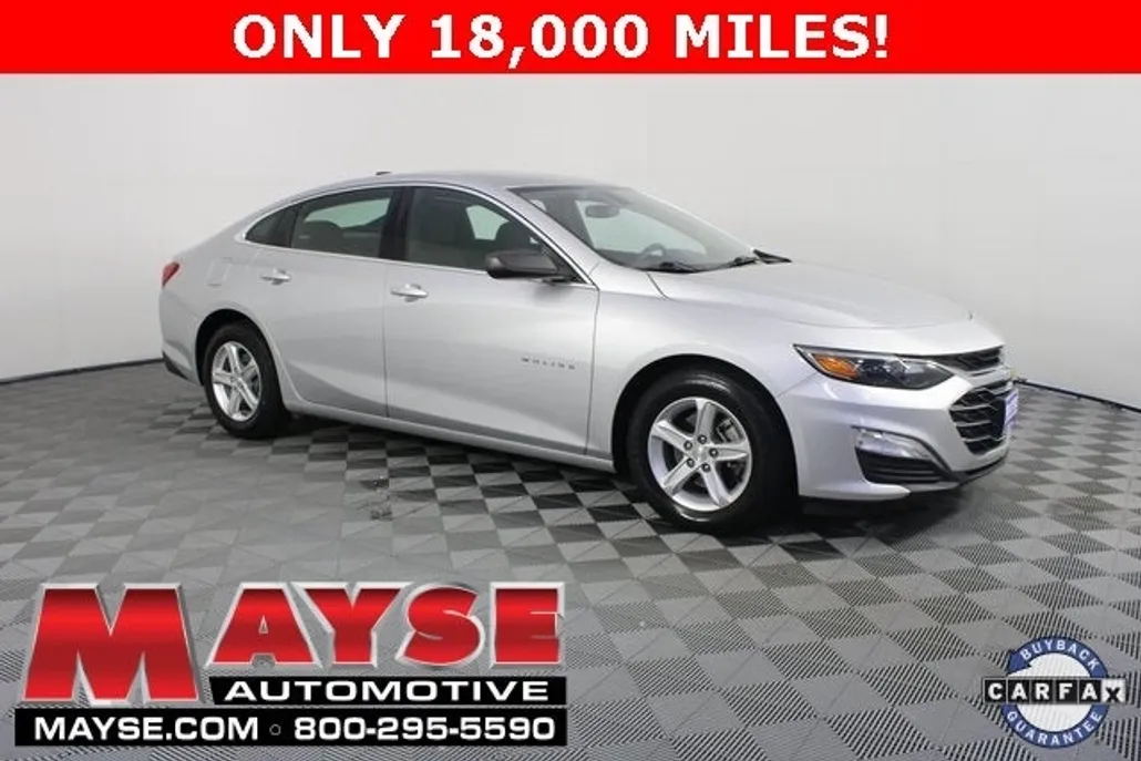 2019 Chevrolet Malibu LS photo 1