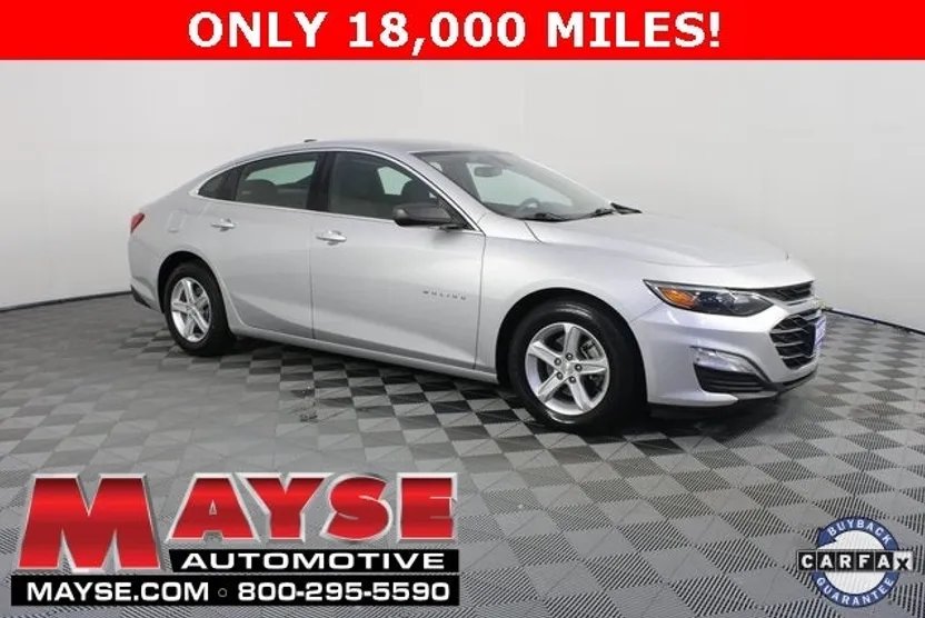 2019 Chevrolet Malibu LS photo 1