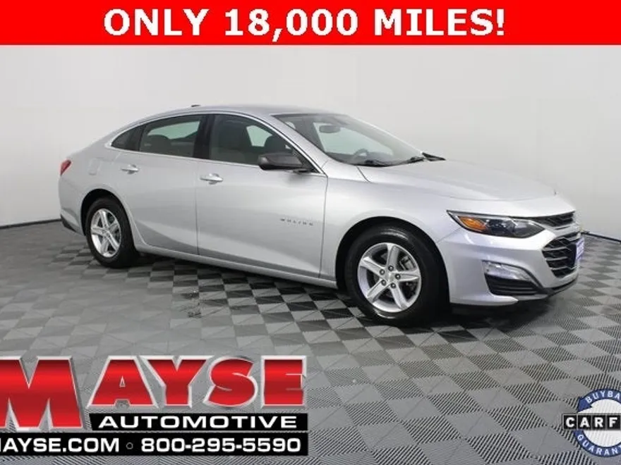 2019 Chevrolet Malibu LS photo 1