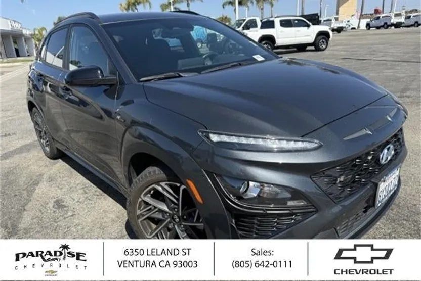 2022 Hyundai Kona N Line photo 1