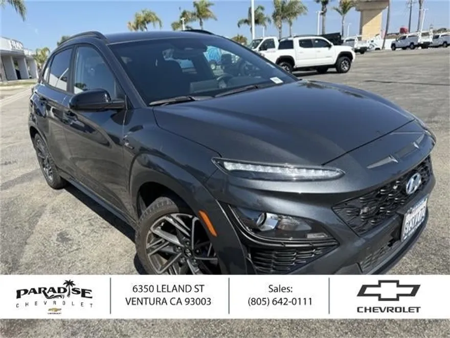 2022 Hyundai Kona N Line photo 1