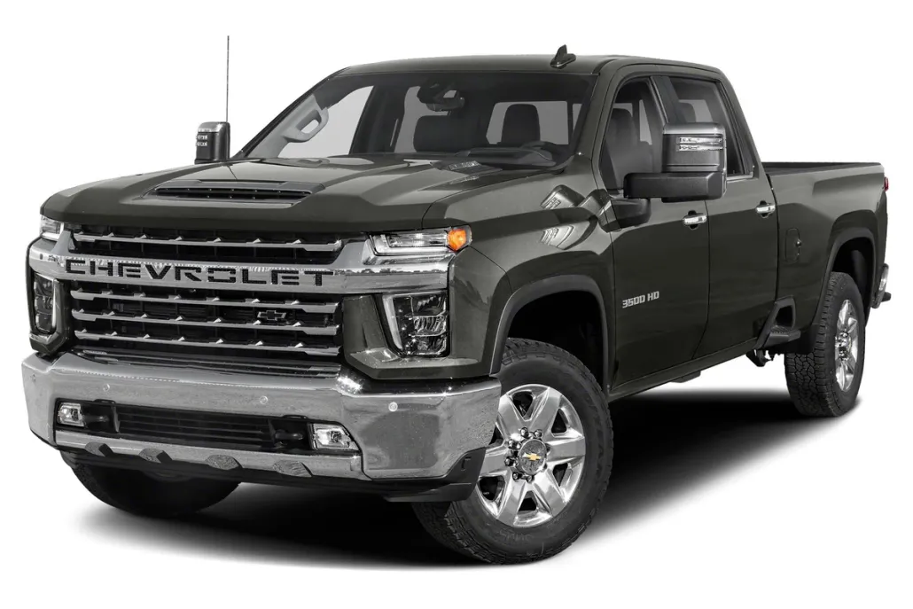 2022 Chevrolet Silverado 3500HD LTZ photo 1