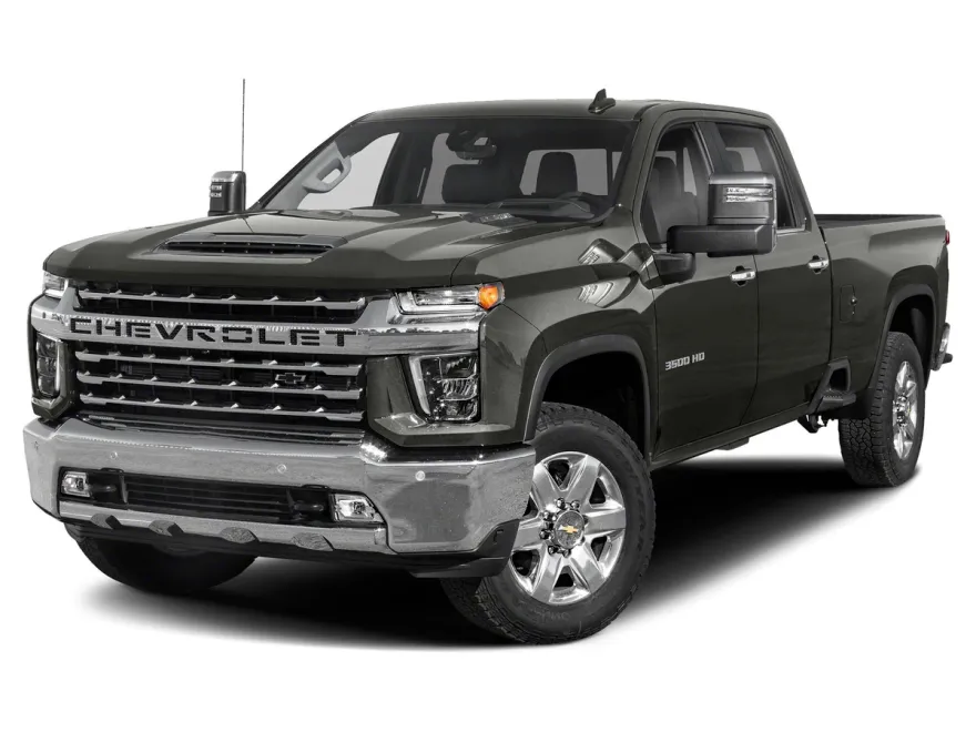 2022 Chevrolet Silverado 3500HD LTZ photo 1
