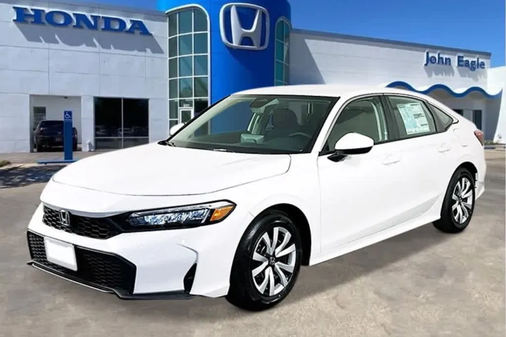 2026 Honda Civic LX photo 1