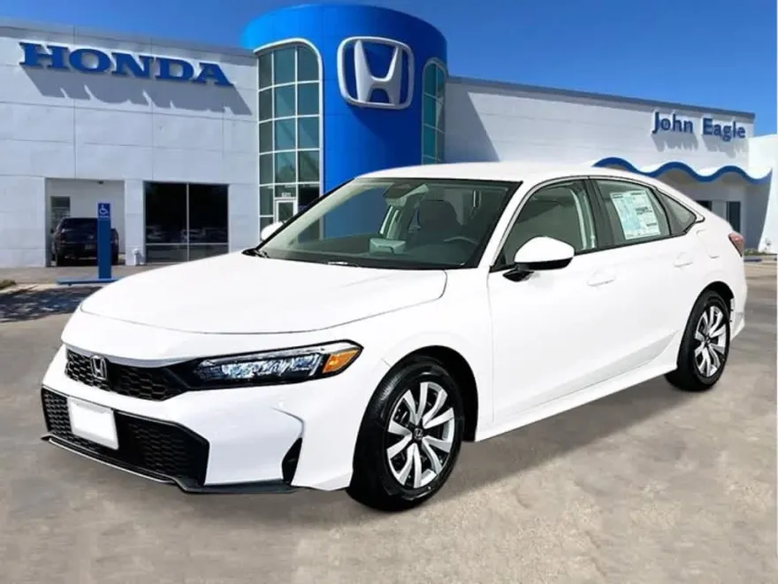 2026 Honda Civic LX photo 1