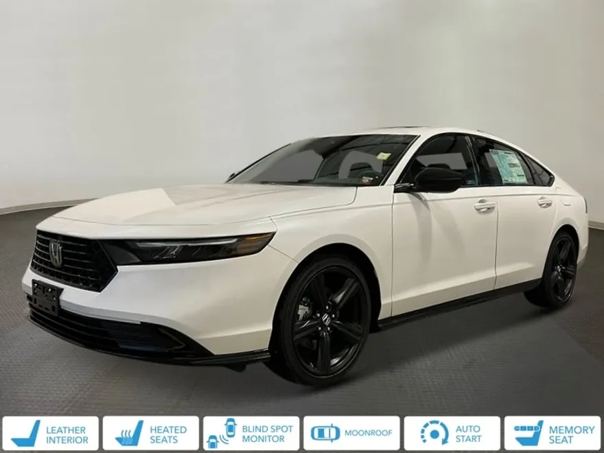2025 Honda Accord Hybrid Sport-L photo 1