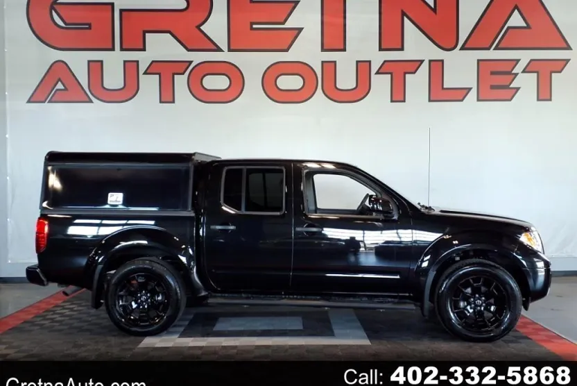 2021 Nissan Frontier Crew Cab SV photo 1