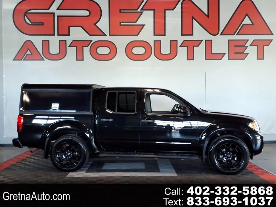 2021 Nissan Frontier Crew Cab SV photo 1