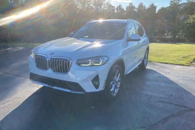 2022 Bmw X3 sDrive30i photo 1