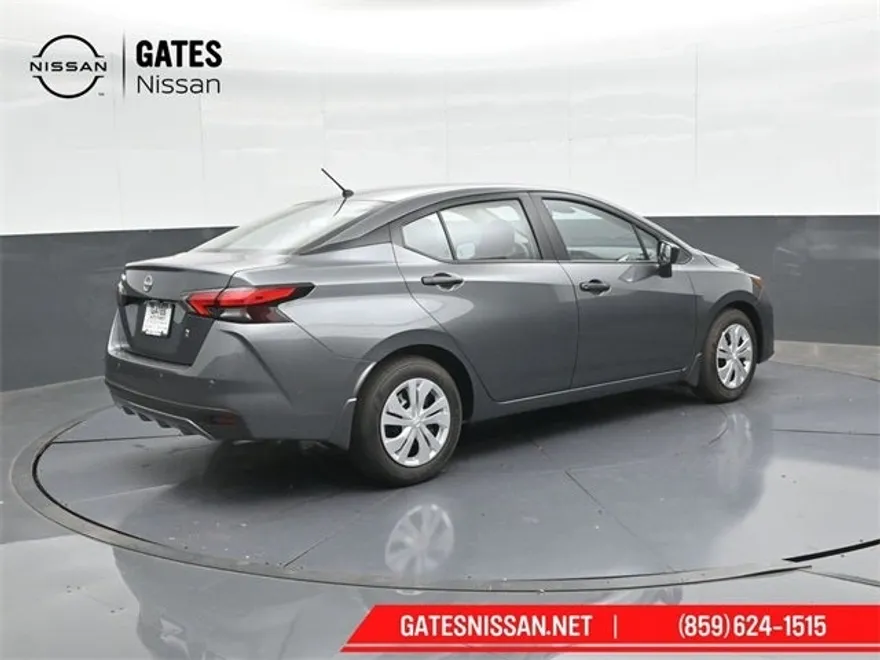 2025 Nissan Versa S photo 1
