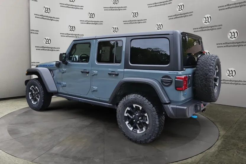 2024 Jeep Wrangler Rubicon 4xe photo 1
