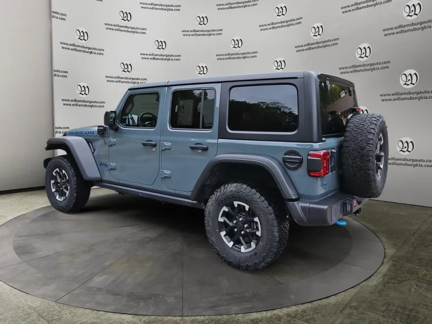 2024 Jeep Wrangler Rubicon 4xe photo 1