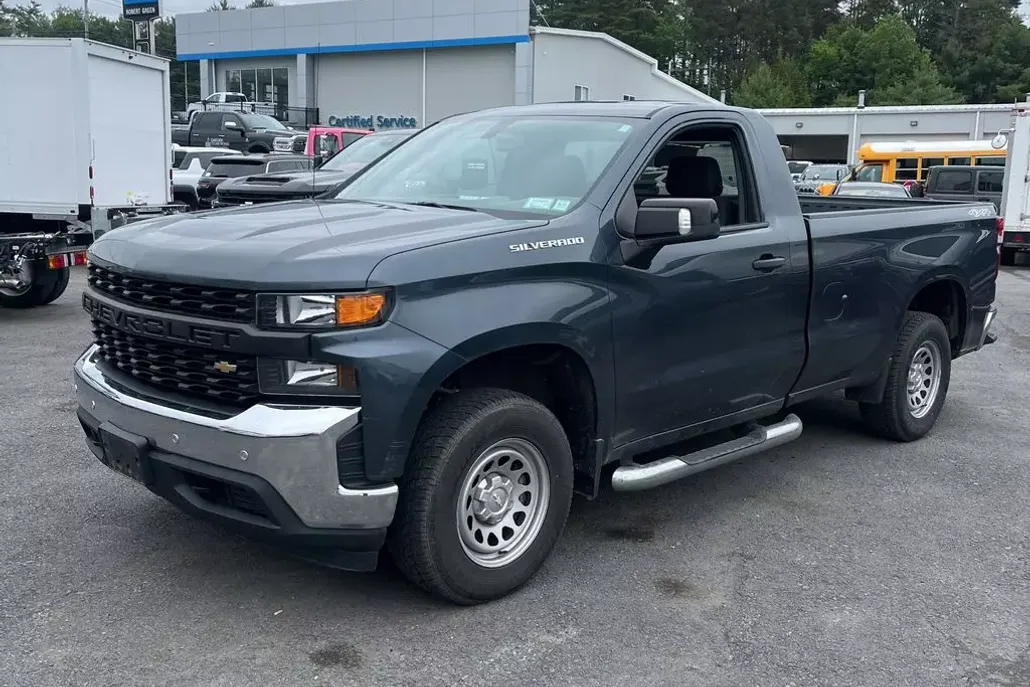 2019 Chevrolet Silverado 1500 Work Truck photo 1