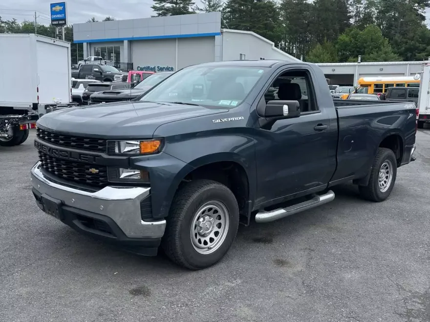 2019 Chevrolet Silverado 1500 Work Truck photo 1