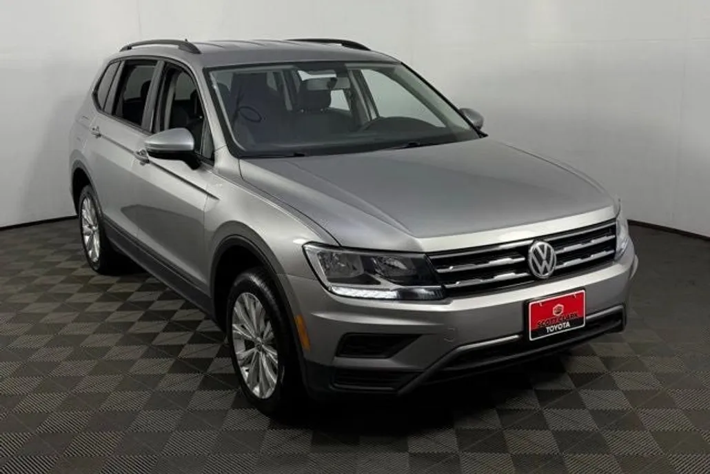 2020 Volkswagen Tiguan S photo 1
