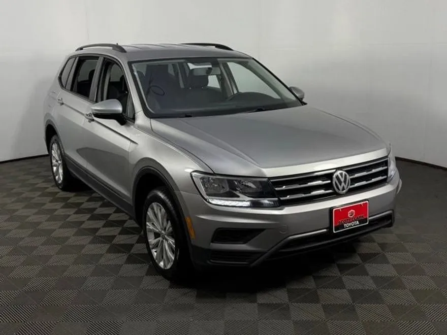 2020 Volkswagen Tiguan S photo 1