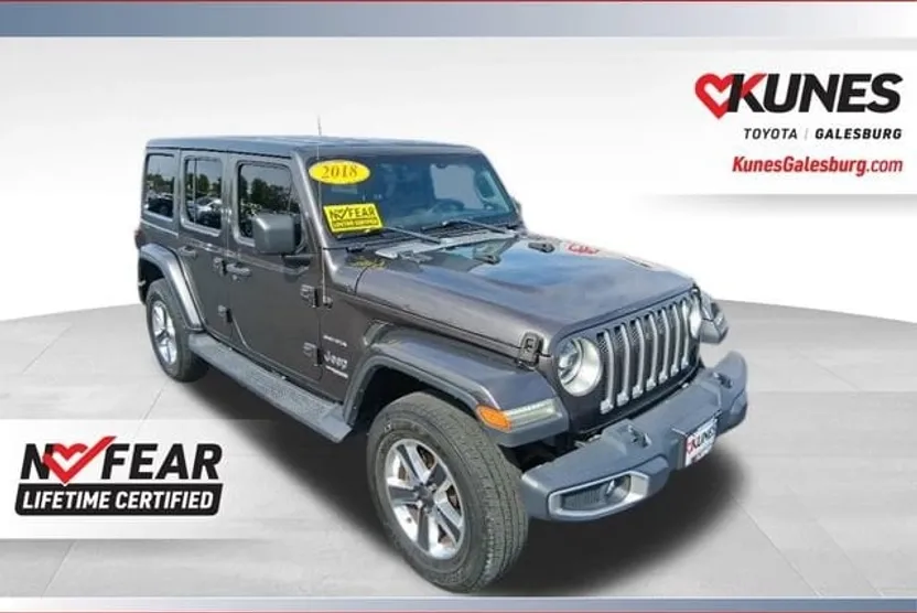 2018 Jeep Wrangler Unlimited Sahara photo 1