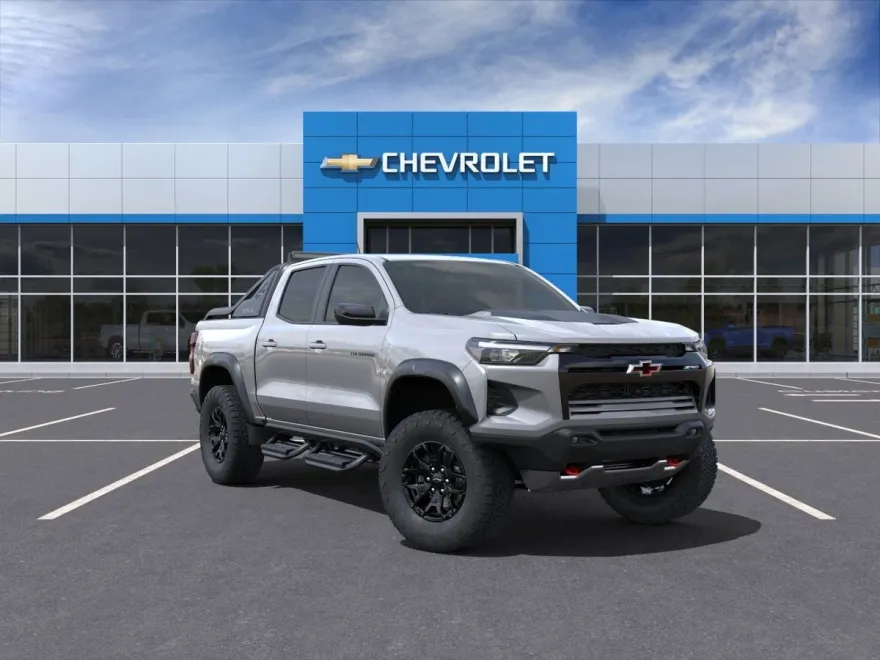 2025 Chevrolet Colorado ZR2 photo 1