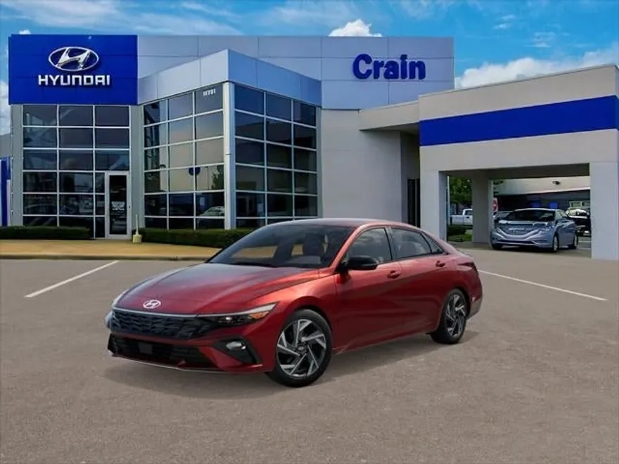 2025 Hyundai Elantra SEL Sport photo 1