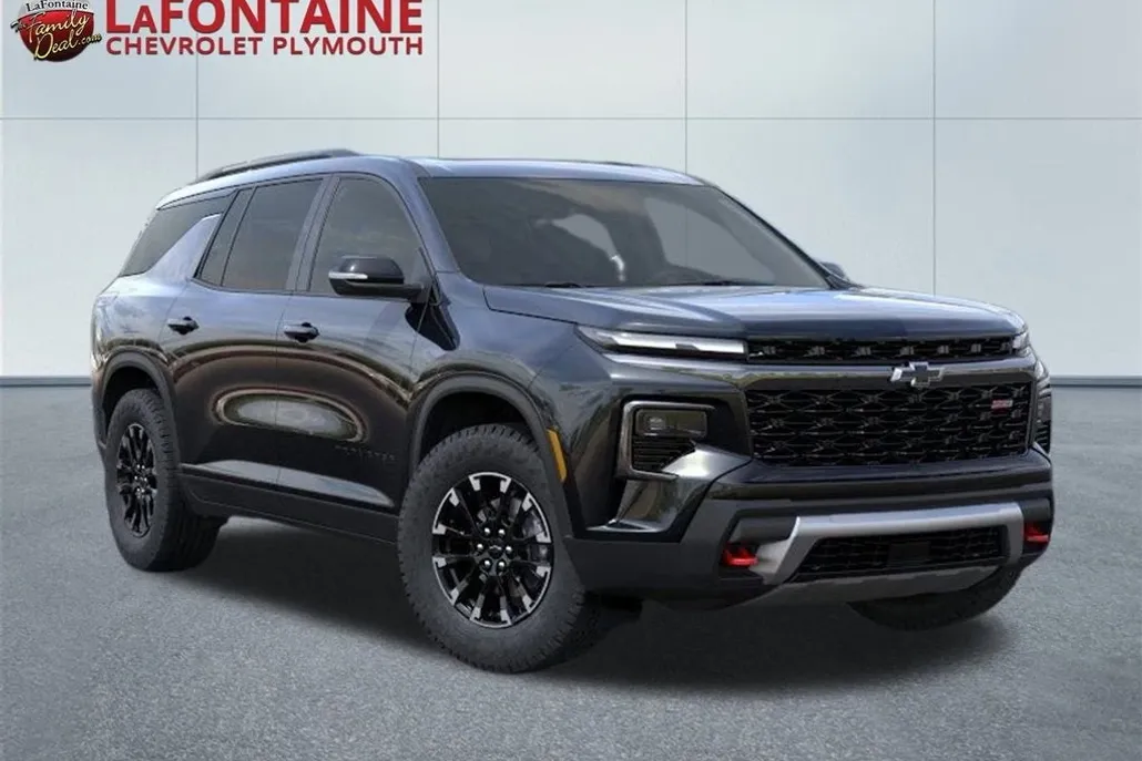 2026 Chevrolet Traverse Z71 photo 1