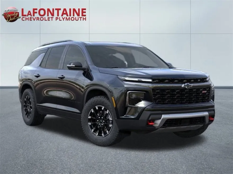 2026 Chevrolet Traverse Z71 photo 1