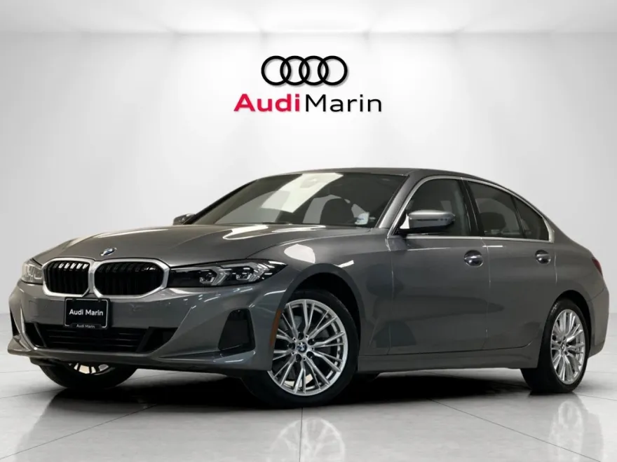 2024 Bmw 330i photo 1