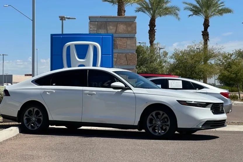 2024 Honda Accord EX photo 1