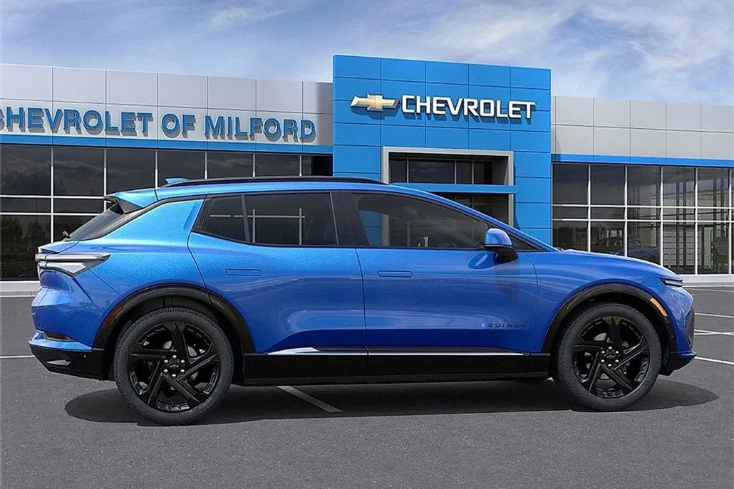 2025 Chevrolet Equinox EV 3RS photo 1