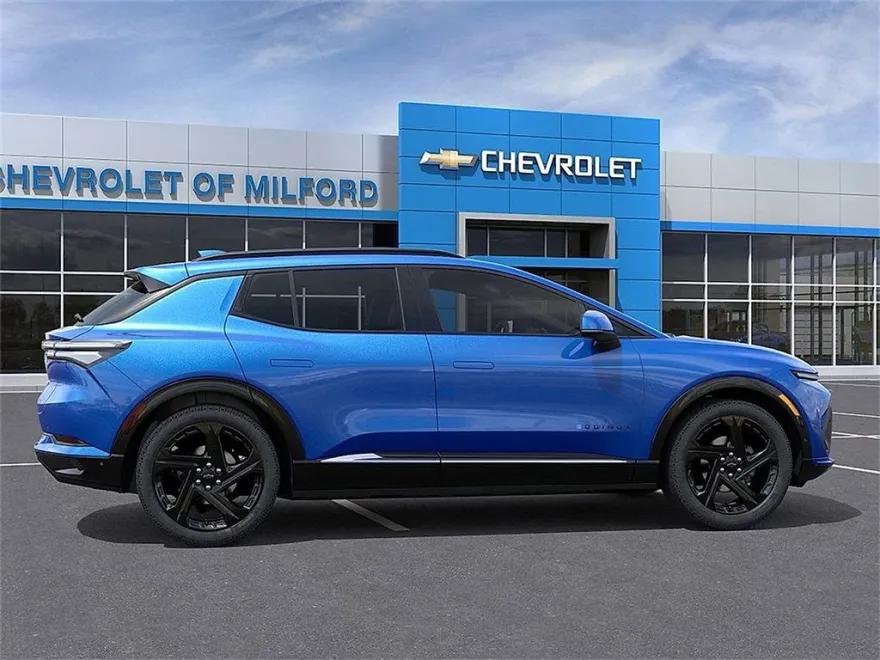 2025 Chevrolet Equinox EV 3RS photo 1